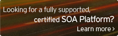 Looking for a fully supported, certified SOA Platform?